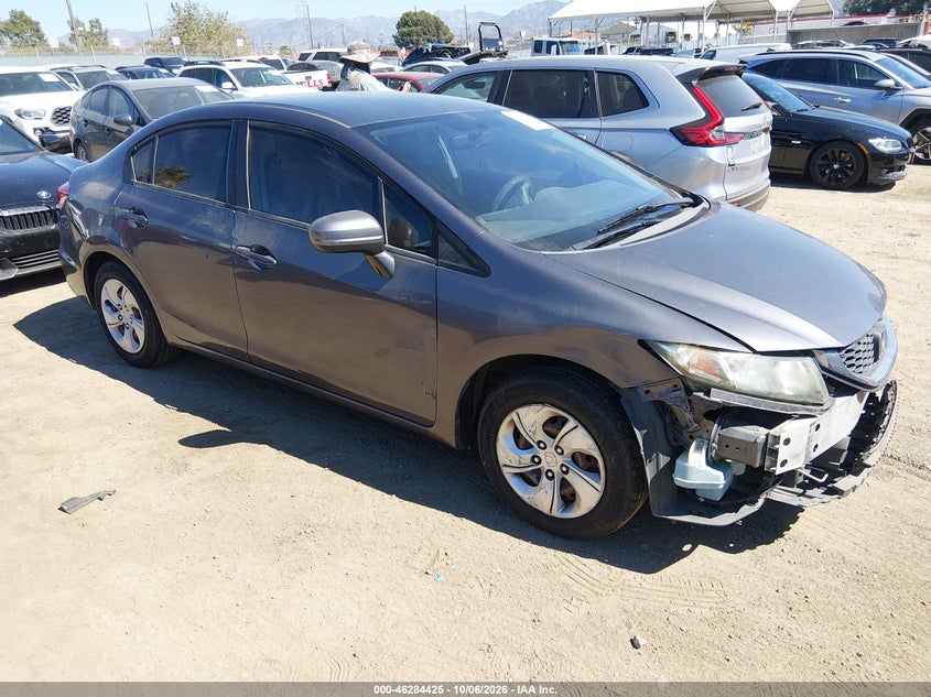 Vin: 19xfb2f52ee259557, lot: 46784571, honda civic lx 2014 img_1