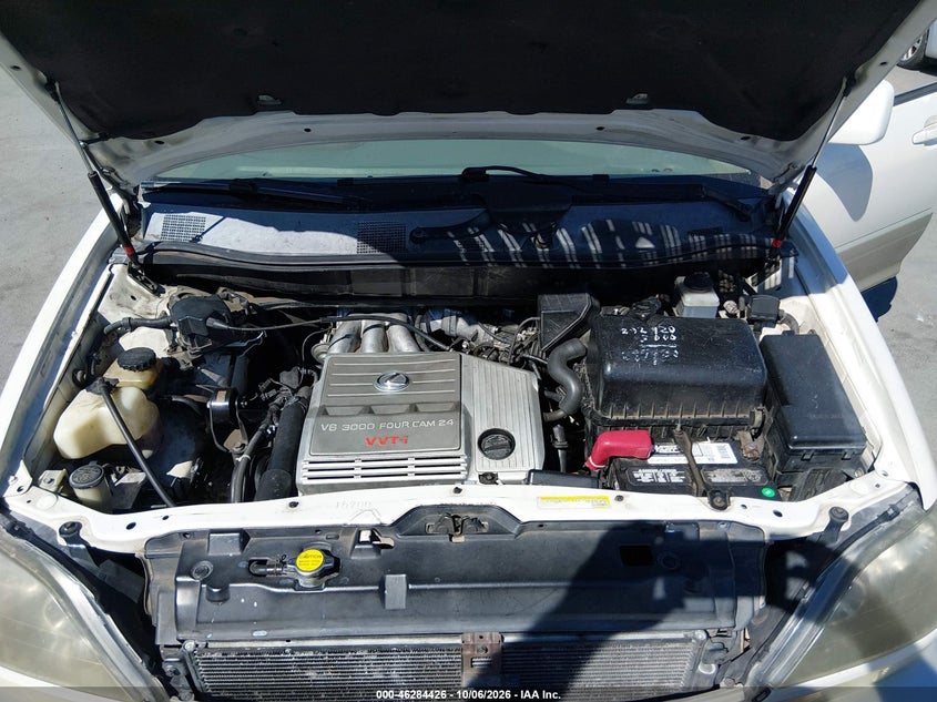 LEXUS RX 300 2000 VIN JT6HF10U6Y0103811