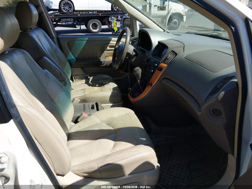 LEXUS RX 300 2000 VIN JT6HF10U6Y0103811