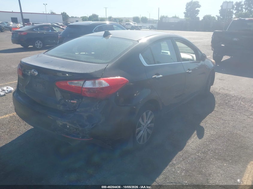 KIA FORTE 2014 VIN KNAFX4A82E5123050