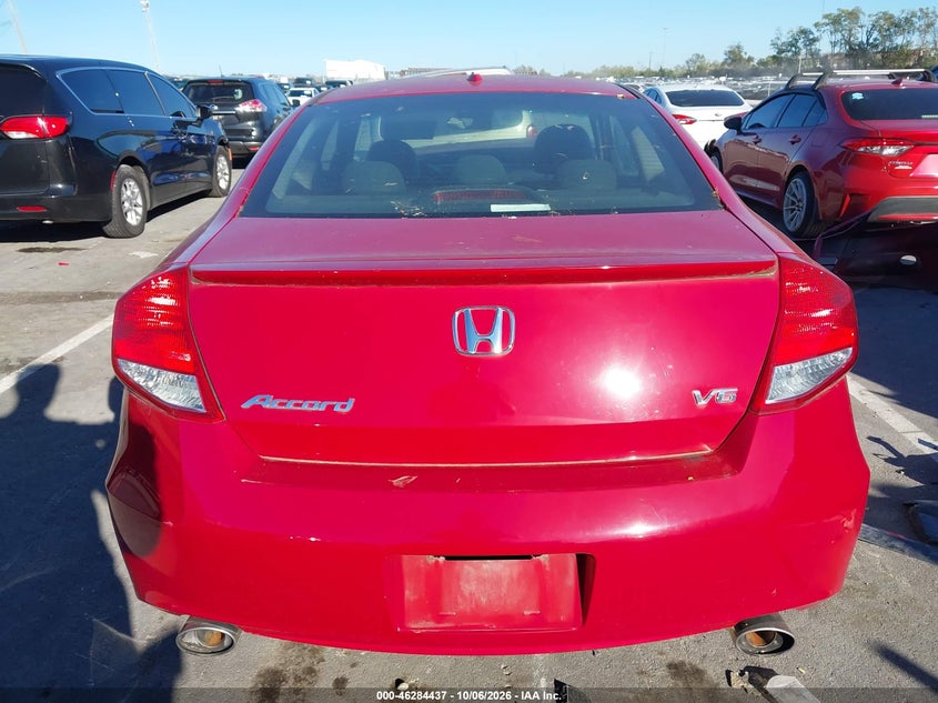 2012 HONDA ACCORD 3.5 EX-L · Фото 16