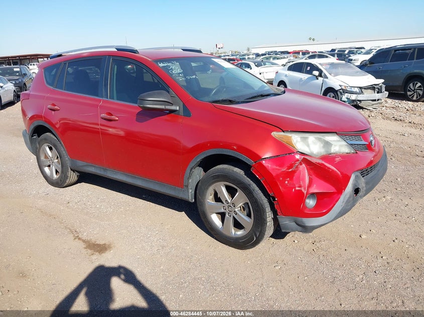 Vin: jtmzfrev6fj037748, lot: 46784591, toyota rav4 le 20151