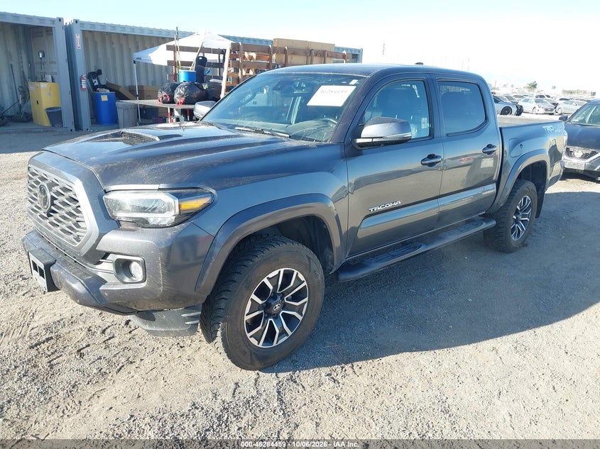 Vin: 3tmcz5an3mm377399, lot: 46784605, toyota tacoma trd sport 20212