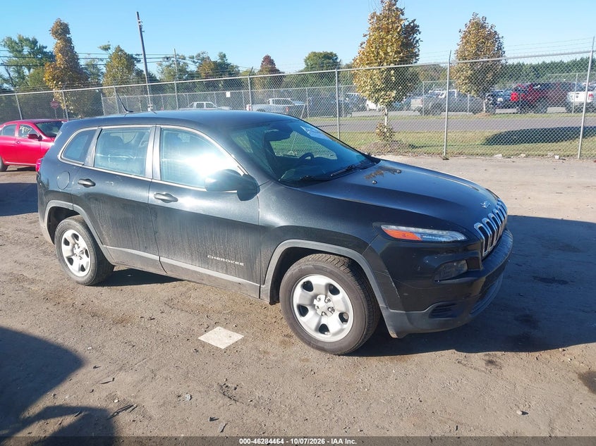 Vin: 1c4pjlab8ew112398, lot: 46784610, jeep cherokee sport 20141