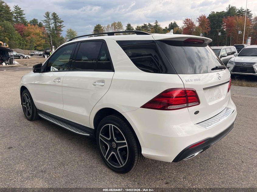 Vin: 4jgda5hb3jb078422, lot: 46784613, mercedes-benz gle 350 4matic 20183