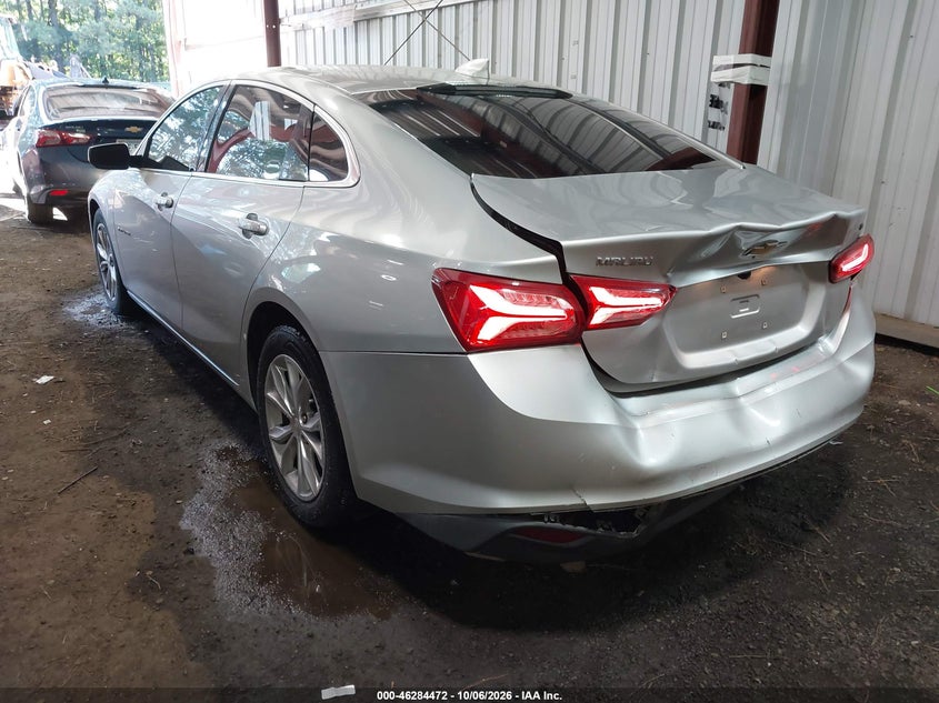 Vin: 1g1zd5st8lf091030, lot: 46784618, chevrolet malibu fwd lt 20203