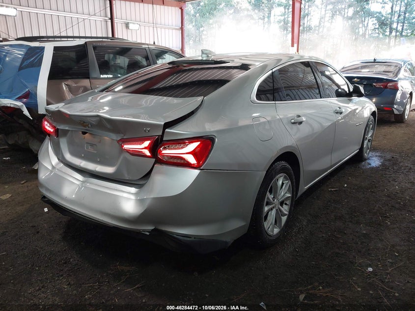 Vin: 1g1zd5st8lf091030, lot: 46784618, chevrolet malibu fwd lt 20204