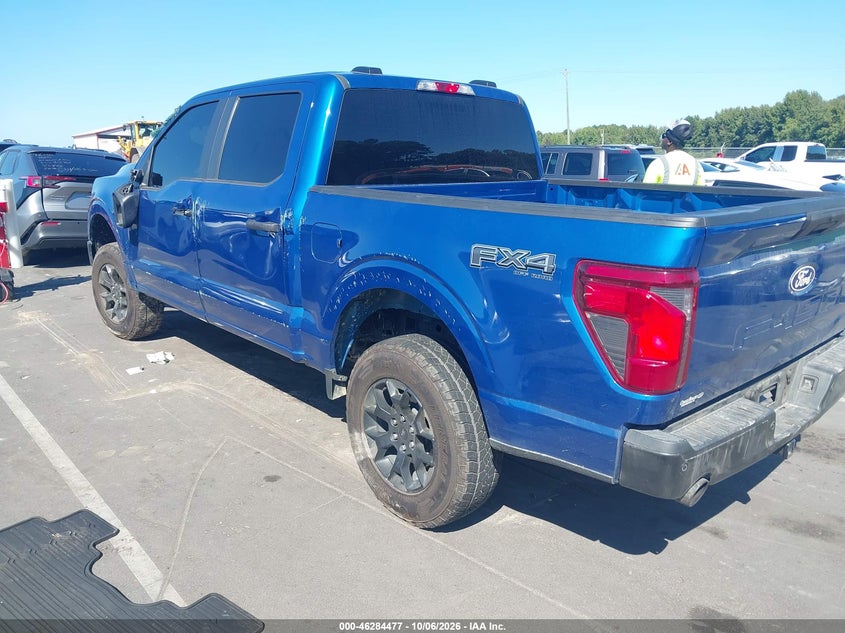 Vin: 1ftfw2l54rfb83909, lot: 46784623, ford f-150 stx 20243