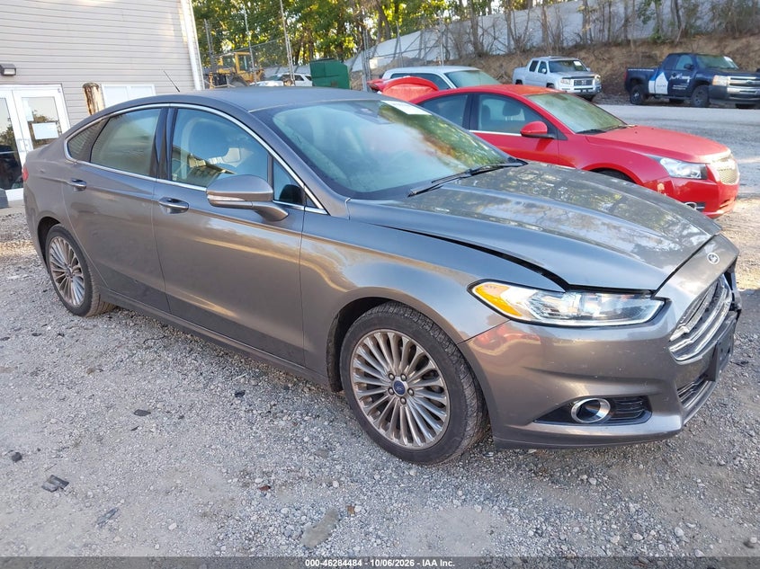 Vin: 3fa6p0d96er206760, lot: 46784631, ford fusion titanium 20141