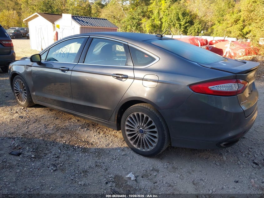 Vin: 3fa6p0d96er206760, lot: 46784631, ford fusion titanium 20143
