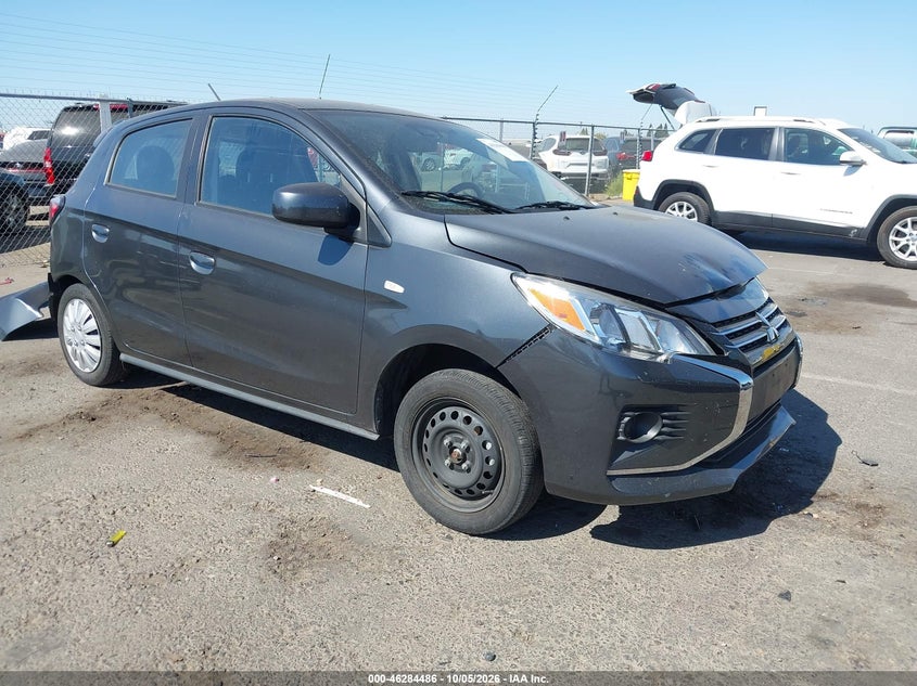 Vin: ml32auhj1rh021810, lot: 46784632, mitsubishi mirage es/le 2024 img_1