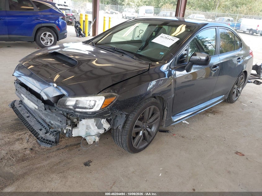 Vin: jf1va1j6xh9837802, lot: 46784640, subaru wrx limited 20172