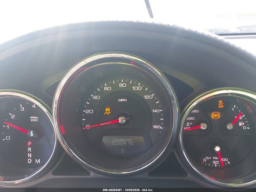 CADILLAC CTS 2012 VIN 1G6DE5E51C0101169