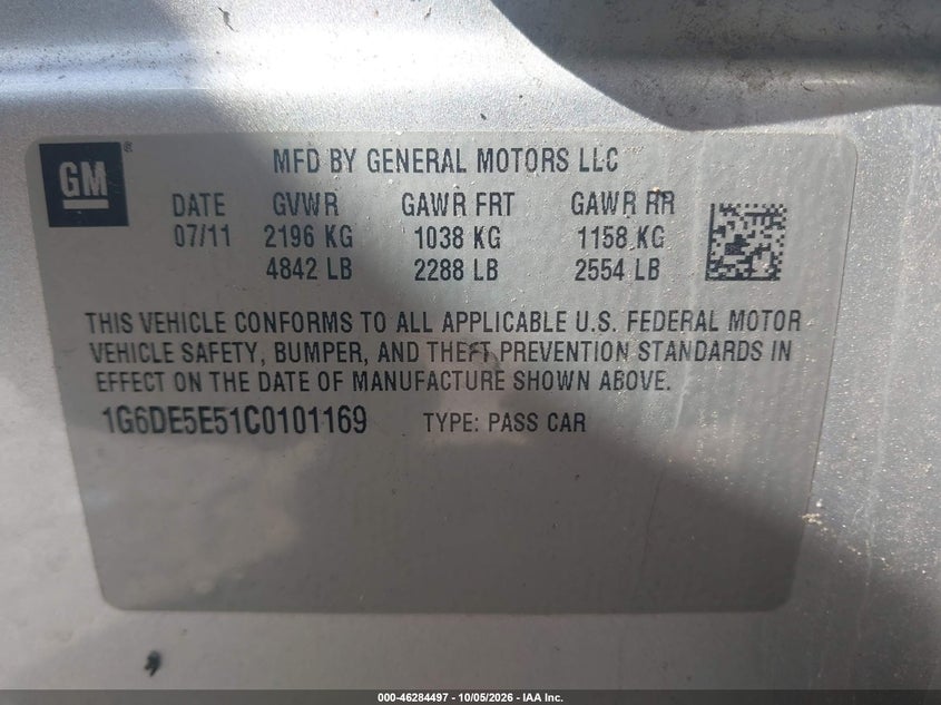 2012 CADILLAC CTS LUXURY · Фото 9