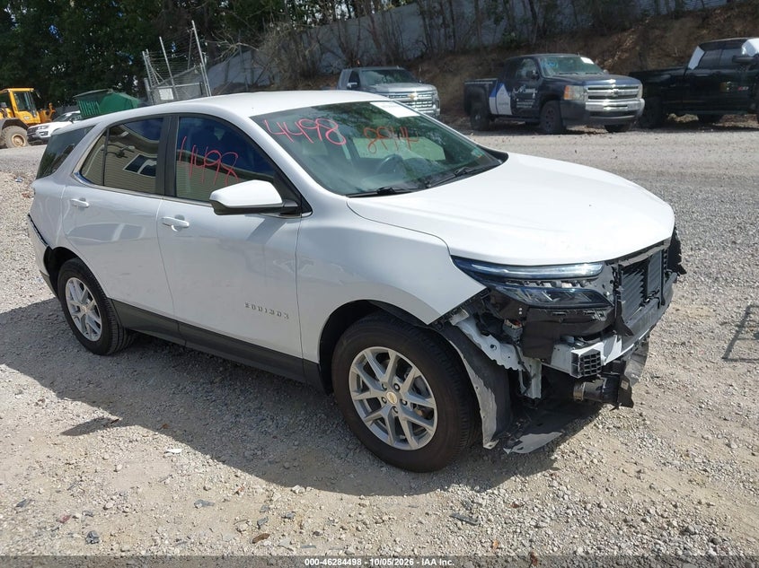 Vin: 3gnaxuev2nl278878, lot: 46784644, chevrolet equinox awd lt 20221