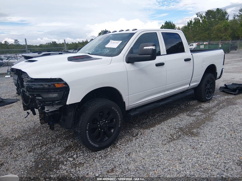 Vin: 3c6ur5cj4tg353373, lot: 46784647, ram 2500 black express  4x4 6'4 box 20262