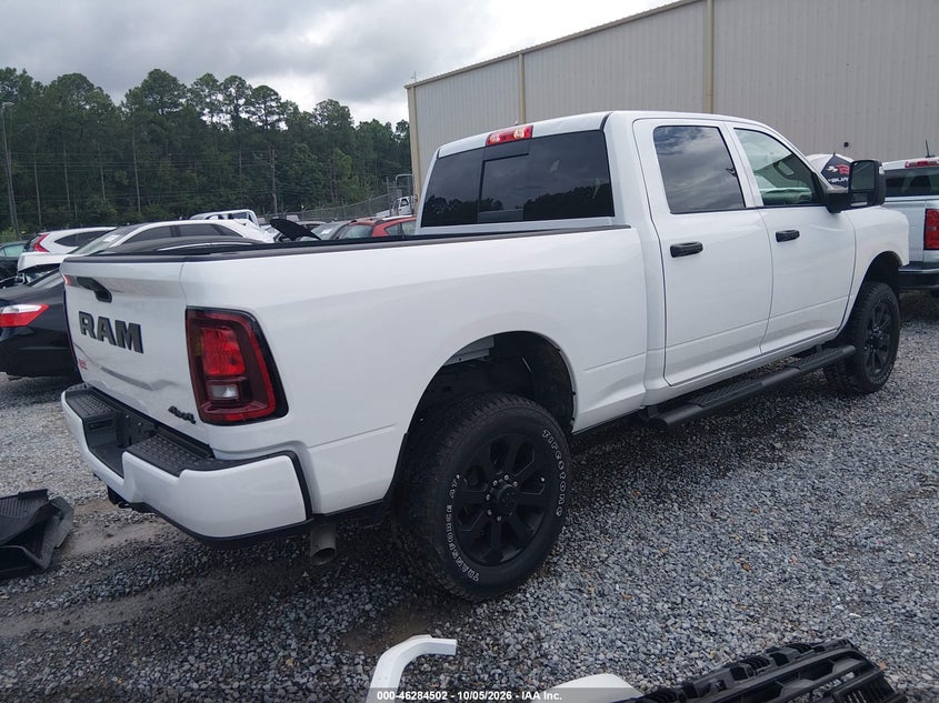 Vin: 3c6ur5cj4tg353373, lot: 46784647, ram 2500 black express  4x4 6'4 box 20264