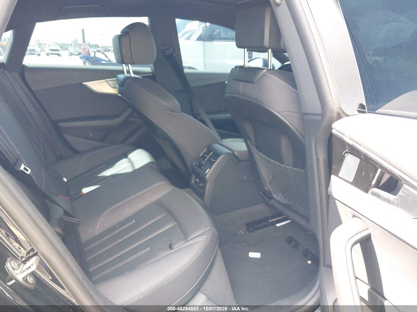 AUDI A5 SPORTBACK 2025 VIN WAUDACF55SA004560