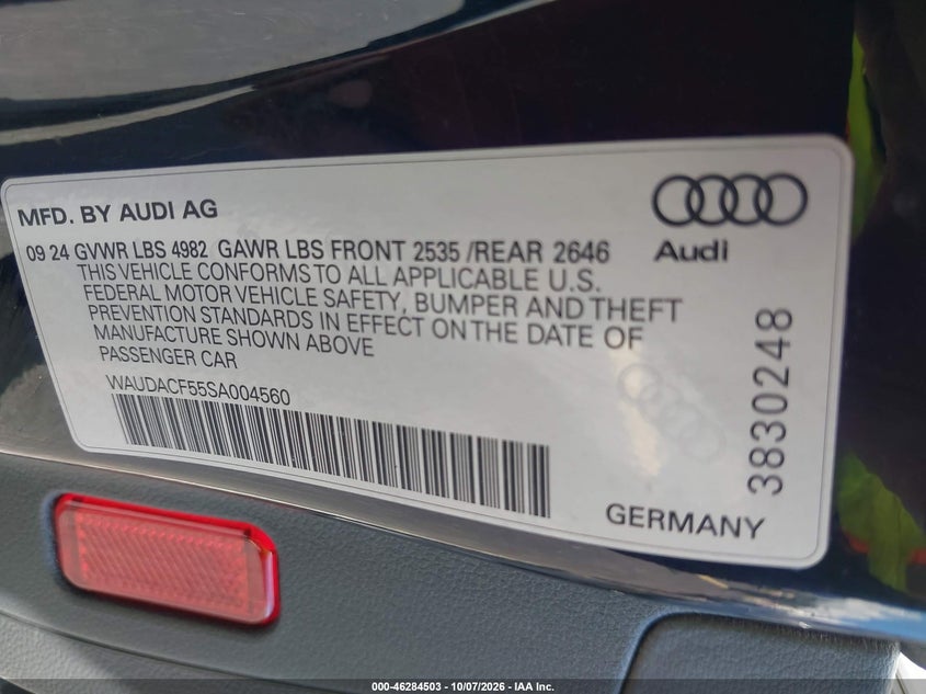 AUDI A5 SPORTBACK - zdjęcie 9