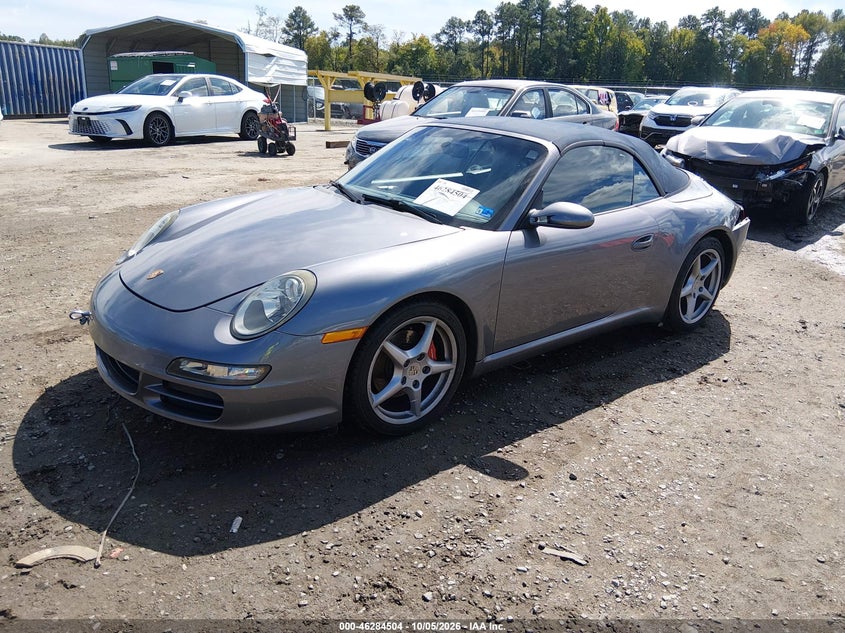 2006 Porsche 911, Удар сзади, IAAI, VIN WP0TA299X6S756245 — фото 2