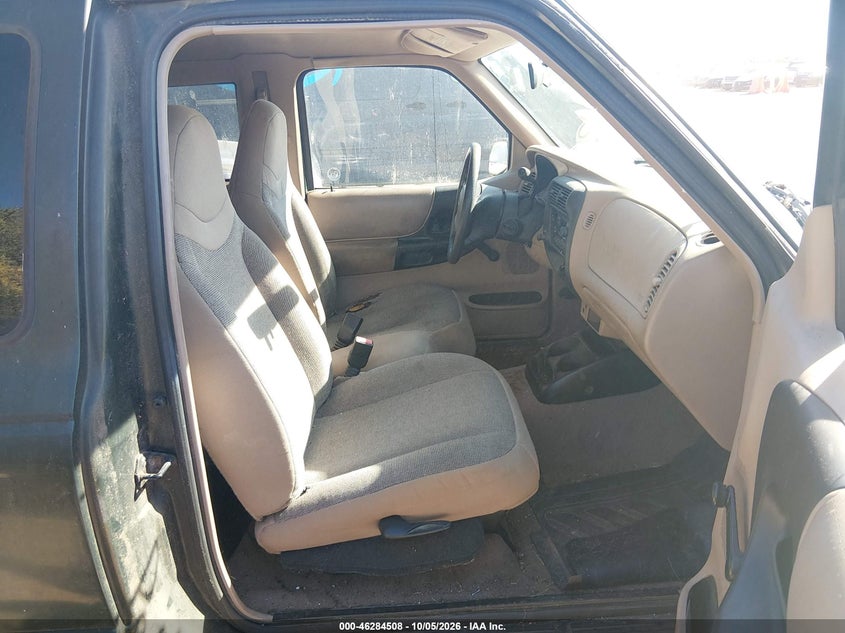 FORD RANGER 2001 VIN 1FTYR14U51PA52910