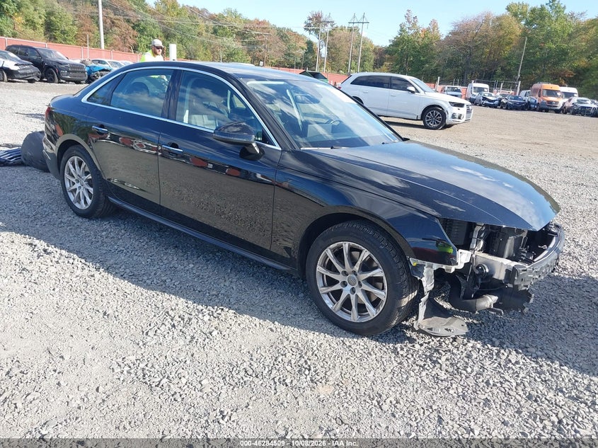 Vin: wauabaf48ma026566, lot: 46784655, audi a4 premium 40 tfsi quattro s tronic 20211