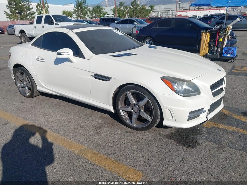 2015 MERCEDES-BENZ SLK 250
