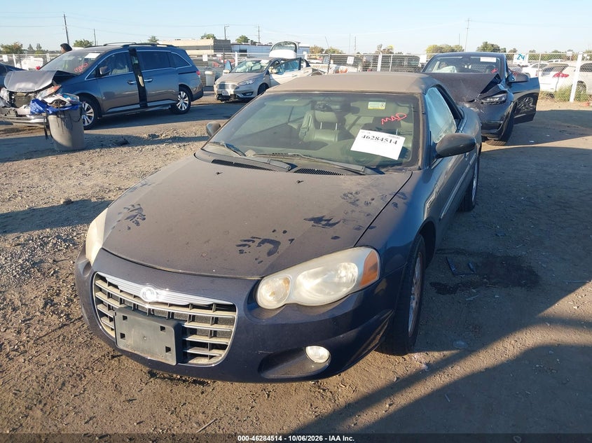 CHRYSLER SEBRING 2006 VIN 1C3EL55R36N259681