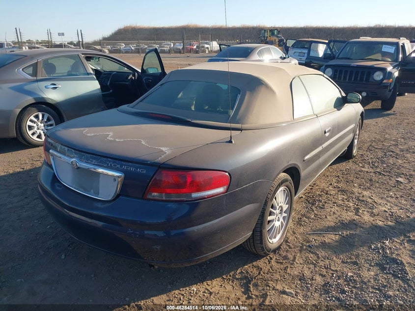 CHRYSLER SEBRING 2006 VIN 1C3EL55R36N259681