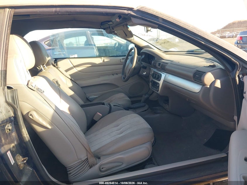 CHRYSLER SEBRING 2006 VIN 1C3EL55R36N259681