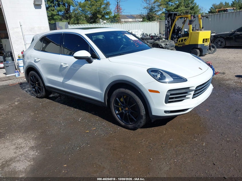 Vin: wp1aa2ay9mda07351, lot: 46784662, porsche cayenne 2021 img_1