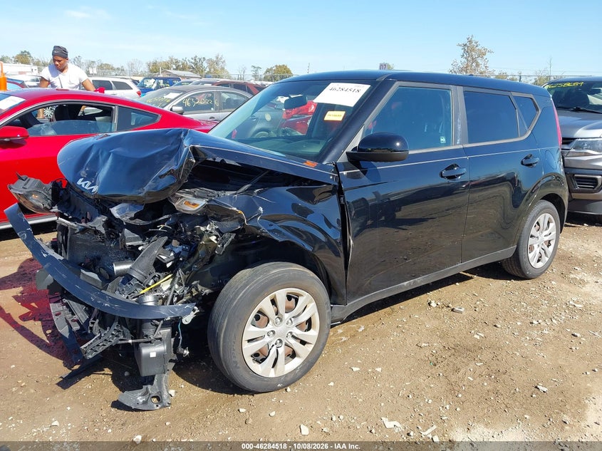 Vin: kndj23au9n7153346, lot: 46784664, kia soul lx 20222