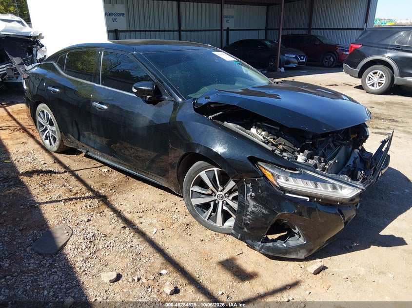 Vin: 1n4aa6cv3lc374171, lot: 46784671, nissan maxima sv xtronic cvt 20201
