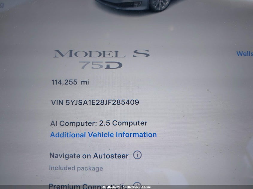 TESLA MODEL S - zdjęcie 16