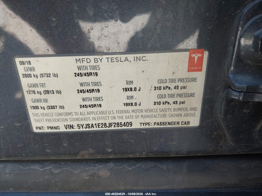 TESLA MODEL S - zdjęcie 9
