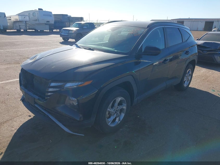 Vin: 5nmjbcde2rh295301, lot: 46784676, hyundai tucson sel 20242