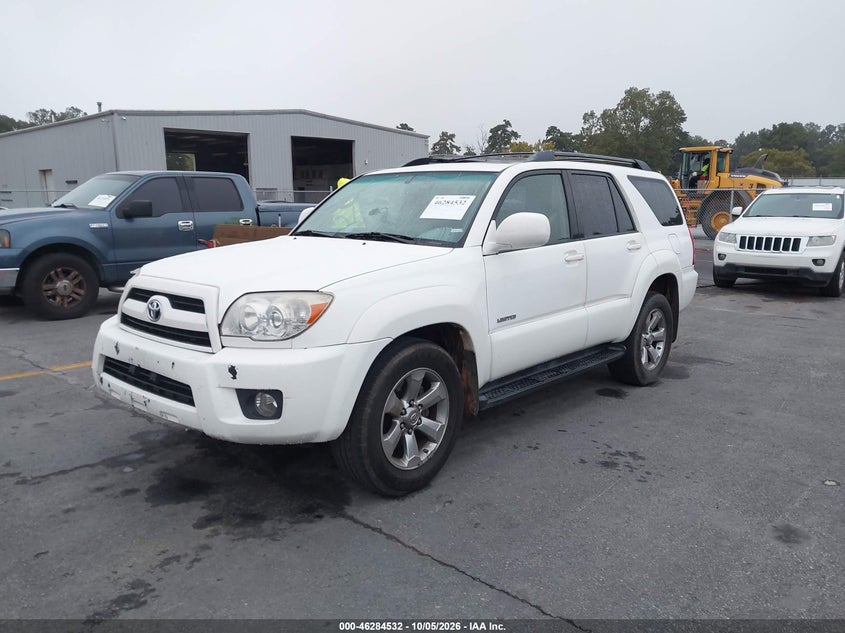 TOYOTA 4RUNNER 2007 VIN JTEZU17RX78077326