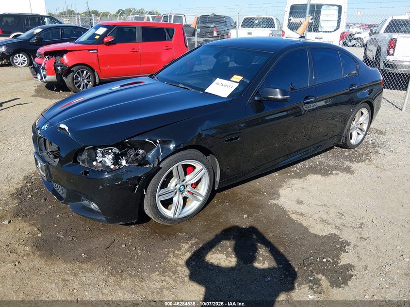 Vin: wba5b1c58fd920860, lot: 46784681, bmw 535i 20152