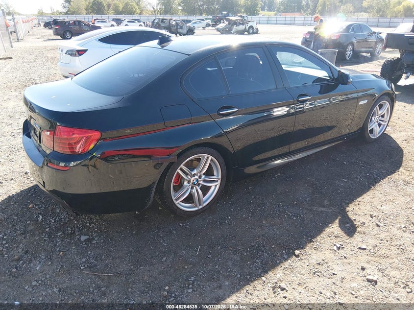 Vin: wba5b1c58fd920860, lot: 46784681, bmw 535i 20154