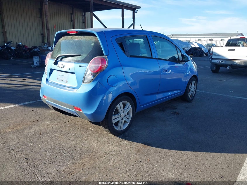 CHEVROLET SPARK 2014 VIN KL8CD6S97EC559611