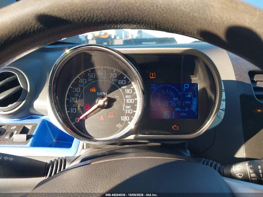 CHEVROLET SPARK 2014 VIN KL8CD6S97EC559611
