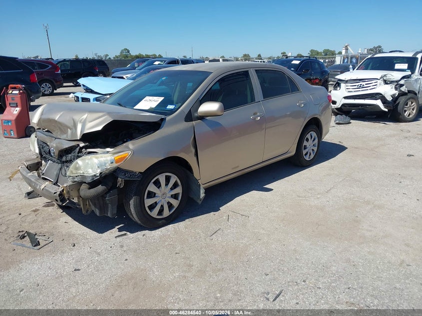 Vin: 2t1bu4ee7ac371561, lot: 46784686, toyota corolla le 20102