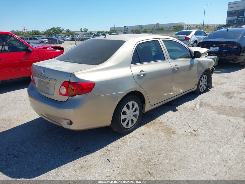 Vin: 2t1bu4ee7ac371561, lot: 46784686, toyota corolla le 20104