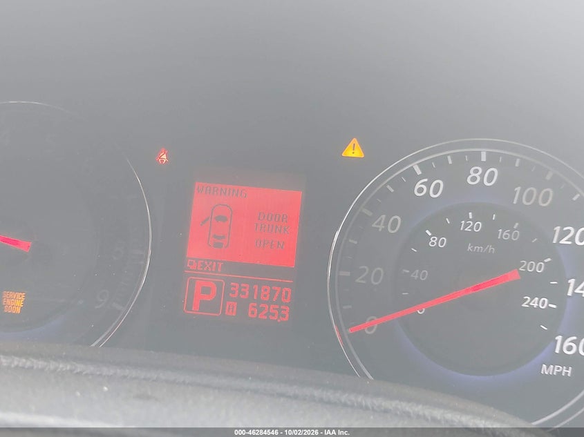 2008 INFINITI G35 JOURNEY · Фото 7