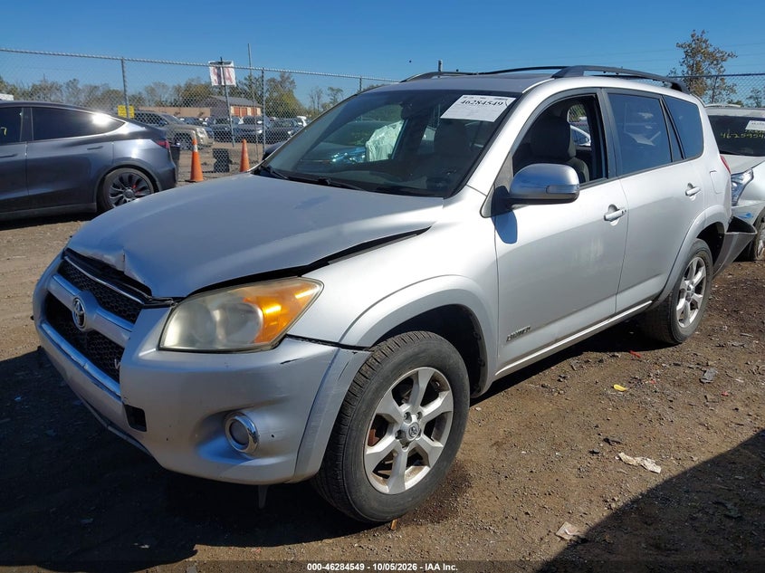 2009 Toyota Rav4 Limited V6, All Over, IAAI, VIN JTMZK31V69D000409 — photo 2