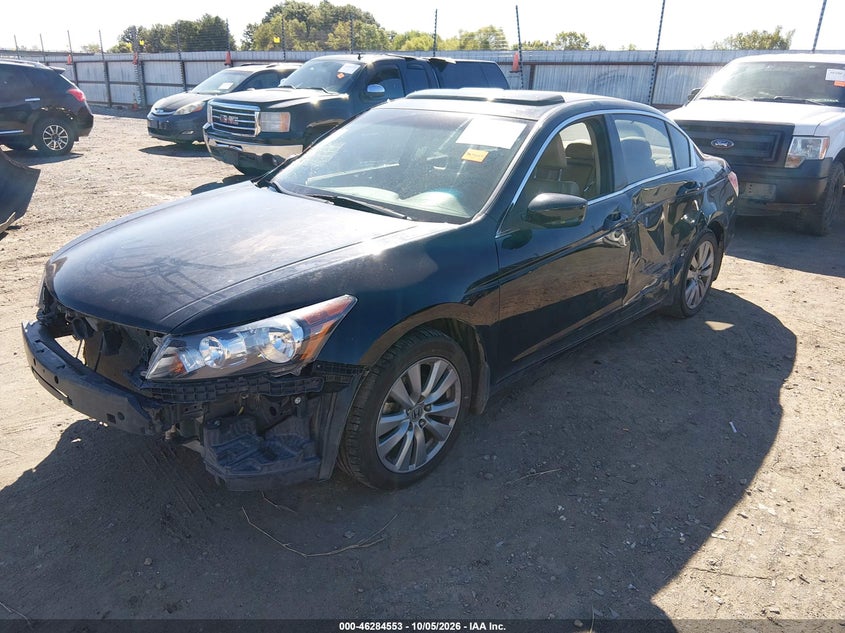 Vin: 1hgcp2f88ba152415, lot: 46784699, honda accord 2.4 ex-l 20112