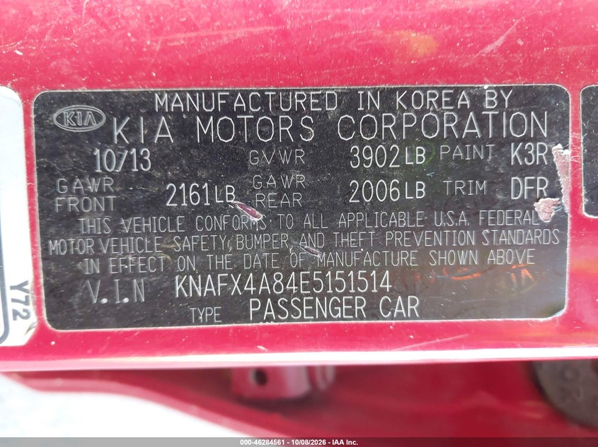 2014 KIA FORTE EX · Фото 9