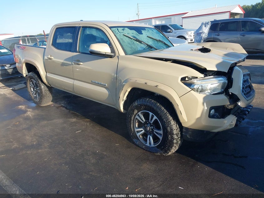 Vin: 3tmcz5an4jm175764, lot: 46784709, toyota tacoma trd sport 2018 img_1