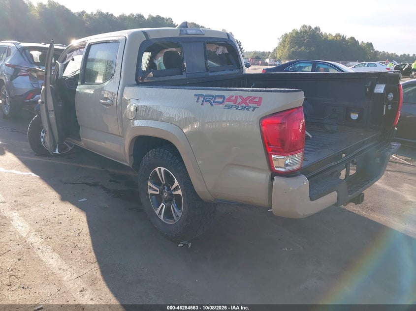 Vin: 3tmcz5an4jm175764, lot: 46784709, toyota tacoma trd sport 20183