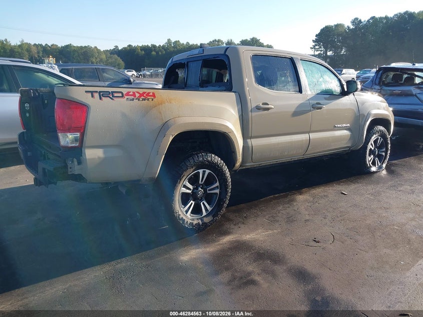Vin: 3tmcz5an4jm175764, lot: 46784709, toyota tacoma trd sport 20184